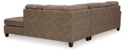 Navi 2-Piece Sectional Sofa Chaise - Yulissa Home Furnishings (NJ)