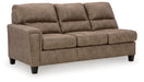 Navi 2-Piece Sectional Sofa Chaise - Yulissa Home Furnishings (NJ)