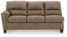 Navi 2-Piece Sectional Sofa Chaise - Yulissa Home Furnishings (NJ)