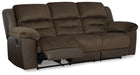 Dorman Reclining Sofa - Yulissa Home Furnishings (NJ)