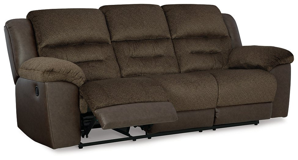 Dorman Reclining Sofa - Yulissa Home Furnishings (NJ)