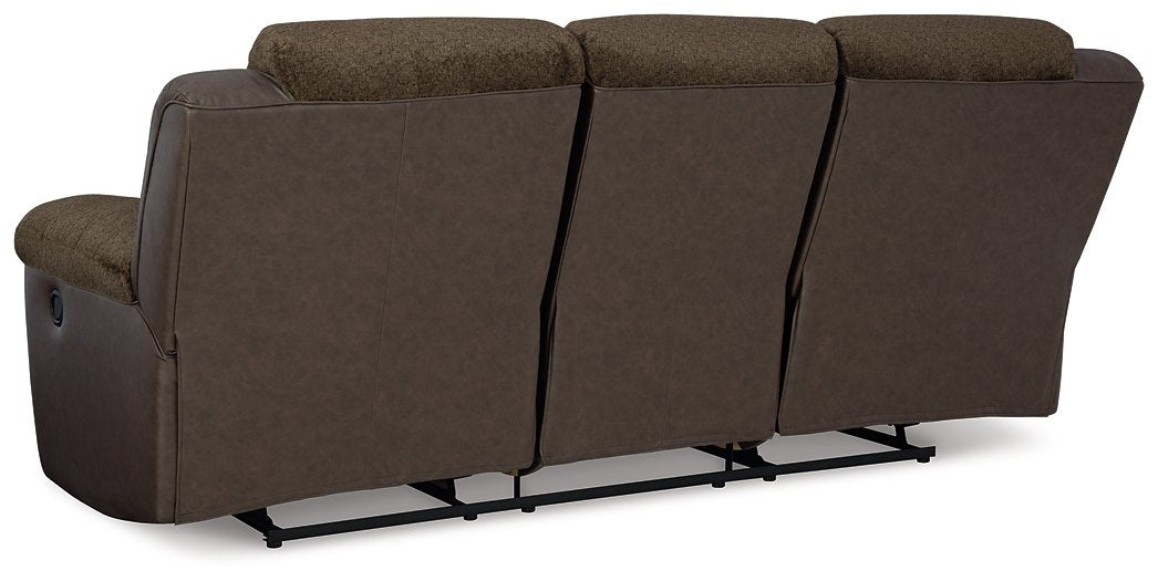 Dorman Reclining Sofa - Yulissa Home Furnishings (NJ)