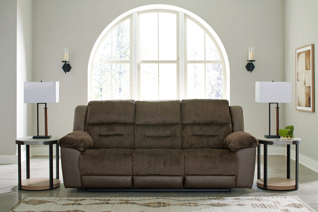 Dorman Reclining Sofa - Yulissa Home Furnishings (NJ)