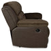 Dorman Reclining Sofa - Yulissa Home Furnishings (NJ)