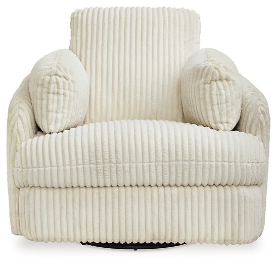 Tie-Breaker Swivel Glider Recliner