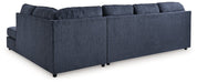 Albar Place Sectional - Yulissa Home Furnishings (NJ)