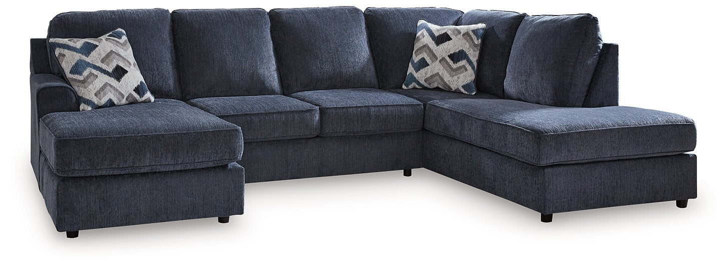 Albar Place Sectional - Yulissa Home Furnishings (NJ)