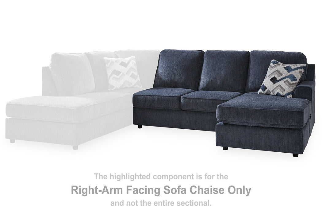 Albar Place Sectional - Yulissa Home Furnishings (NJ)