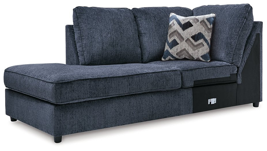 Albar Place Sectional - Yulissa Home Furnishings (NJ)