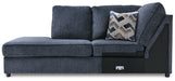 Albar Place Sectional - Yulissa Home Furnishings (NJ)