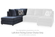 Albar Place Sectional - Yulissa Home Furnishings (NJ)