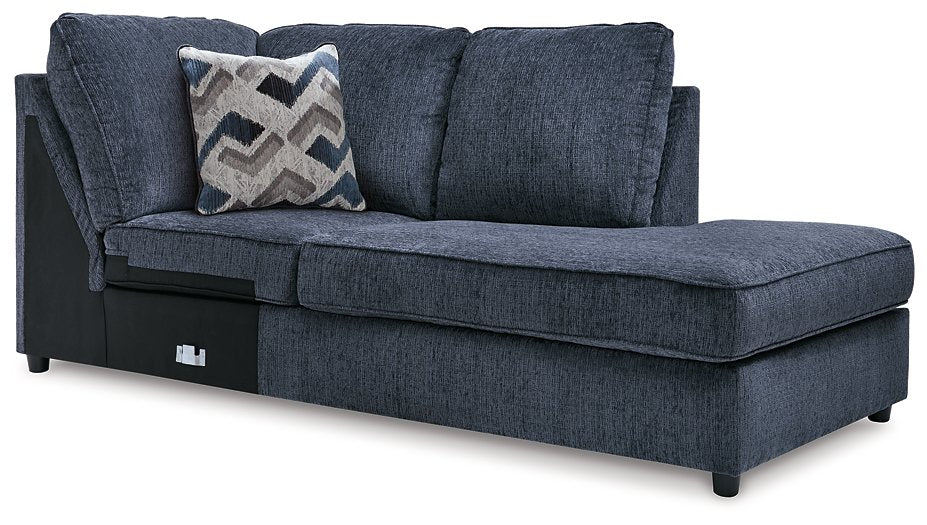 Albar Place Sectional - Yulissa Home Furnishings (NJ)