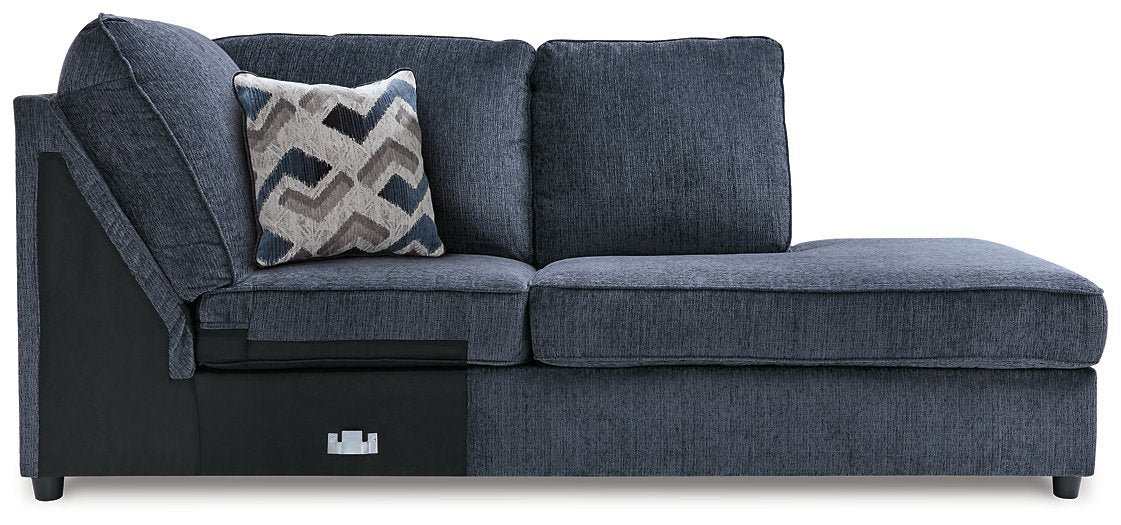 Albar Place Sectional - Yulissa Home Furnishings (NJ)