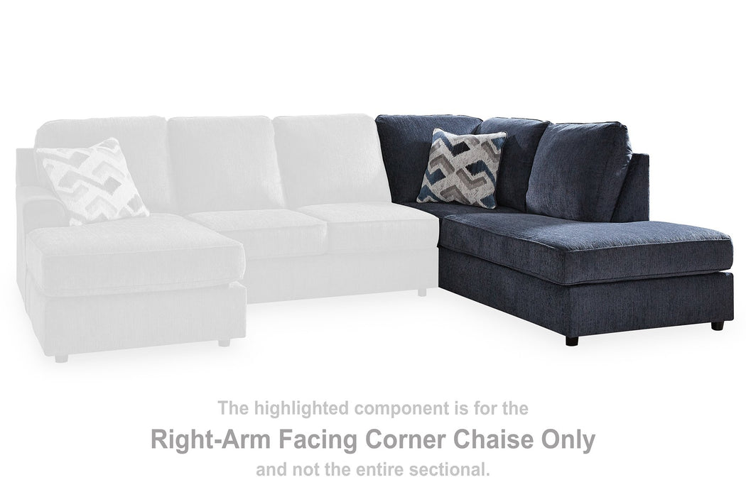 Albar Place Sectional - Yulissa Home Furnishings (NJ)