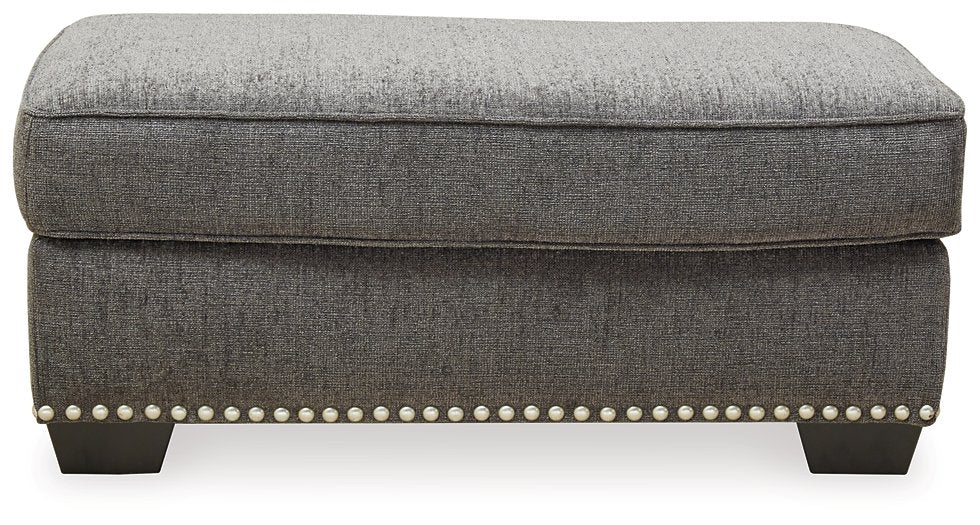 Locklin Ottoman - Yulissa Home Furnishings (NJ)