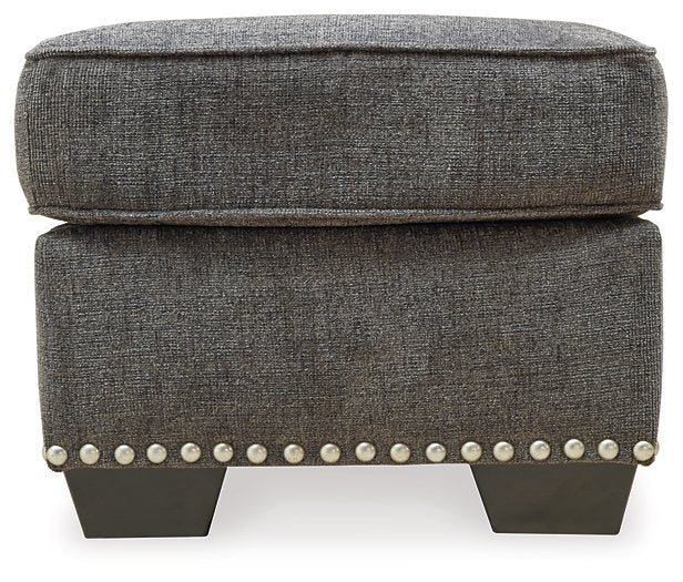 Locklin Ottoman - Yulissa Home Furnishings (NJ)