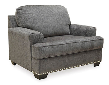 Locklin Oversized Chair - Yulissa Home Furnishings (NJ)