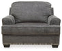 Locklin Oversized Chair - Yulissa Home Furnishings (NJ)