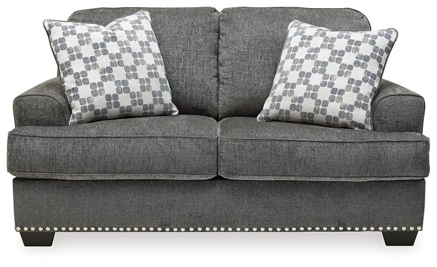 Locklin Loveseat - Yulissa Home Furnishings (NJ)