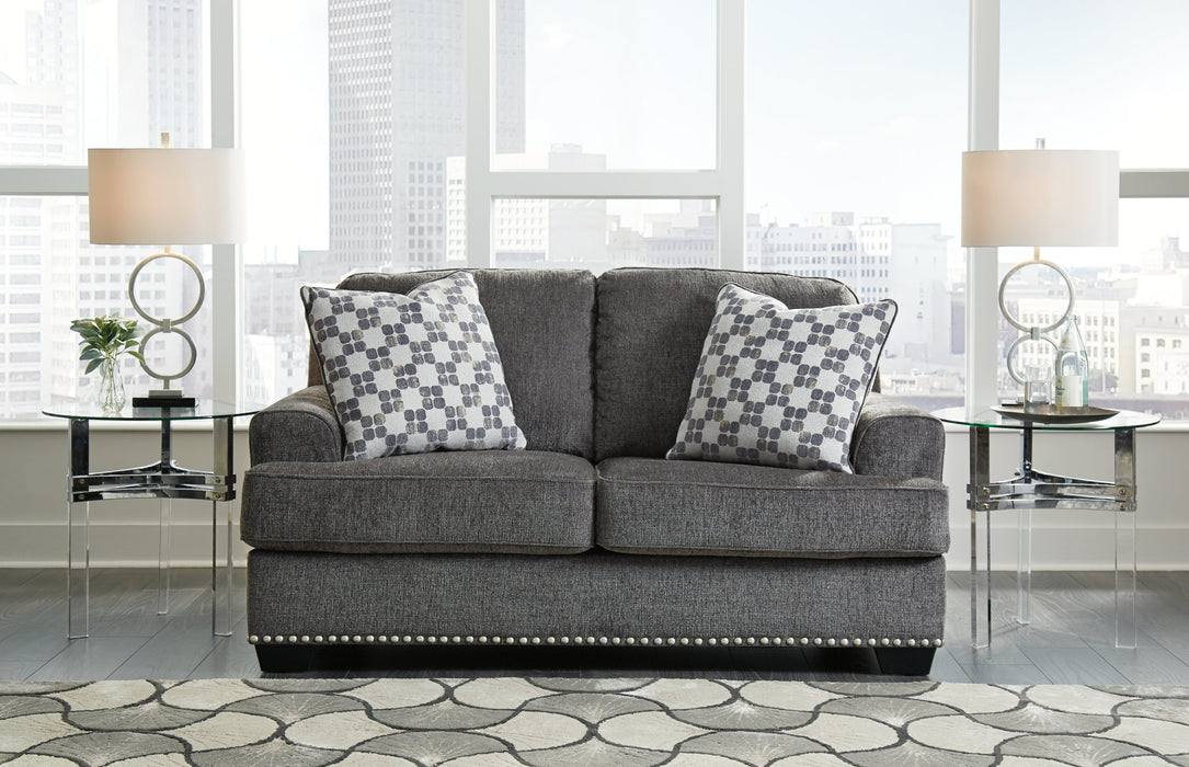 Locklin Loveseat - Yulissa Home Furnishings (NJ)