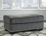 Locklin Ottoman - Yulissa Home Furnishings (NJ)