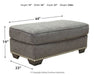 Locklin Ottoman - Yulissa Home Furnishings (NJ)