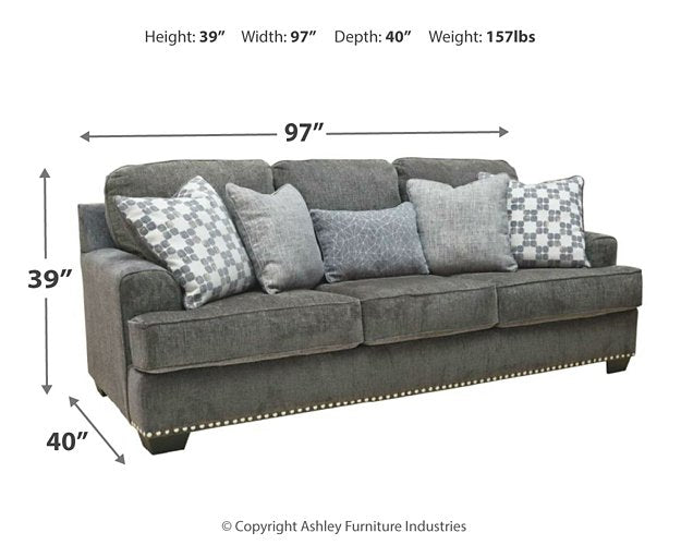 Locklin Sofa - Yulissa Home Furnishings (NJ)