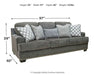 Locklin Sofa - Yulissa Home Furnishings (NJ)