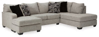 Megginson 2-Piece Sectional with Chaise - Yulissa Home Furnishings (NJ)