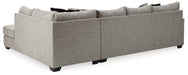 Megginson 2-Piece Sectional with Chaise - Yulissa Home Furnishings (NJ)