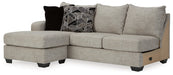 Megginson 2-Piece Sectional with Chaise - Yulissa Home Furnishings (NJ)