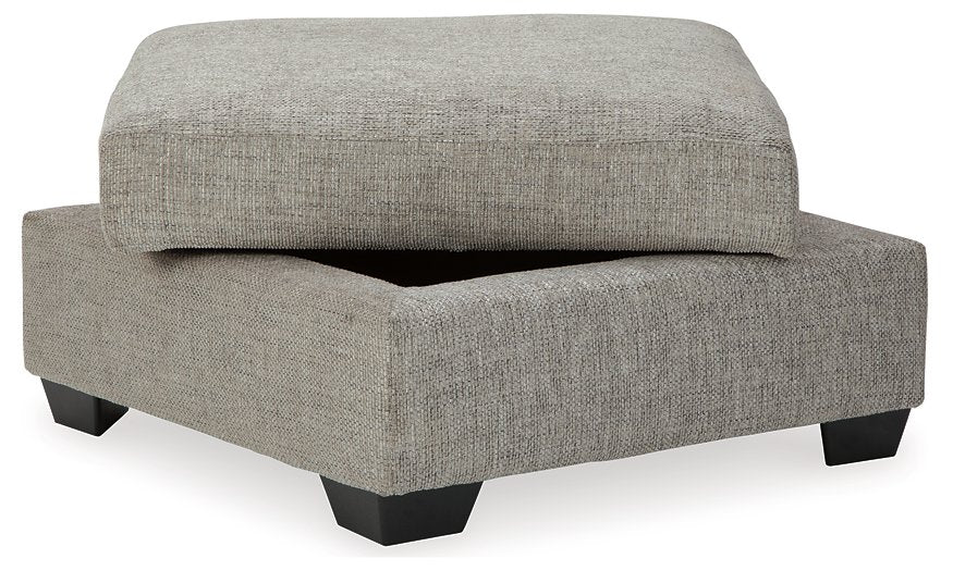 Megginson Ottoman With Storage - Yulissa Home Furnishings (NJ)