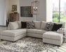 Megginson 2-Piece Sectional with Chaise - Yulissa Home Furnishings (NJ)