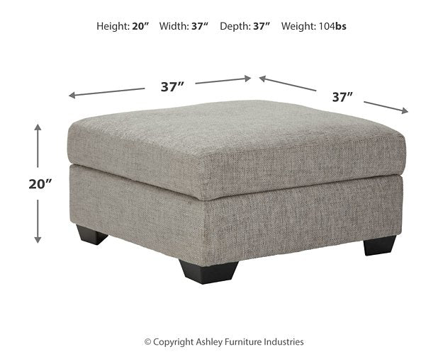 Megginson Ottoman With Storage - Yulissa Home Furnishings (NJ)