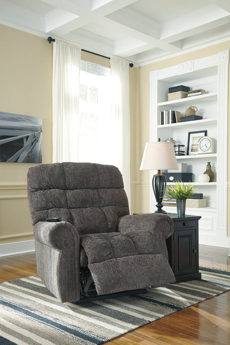 Ernestine Power Lift Chair - Yulissa Home Furnishings (NJ)