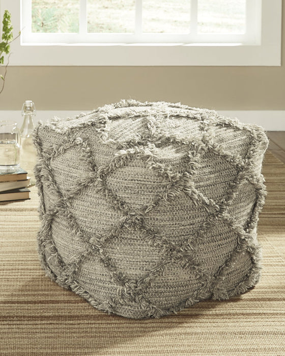 Adelphie Pouf - Yulissa Home Furnishings (NJ)