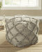 Adelphie Pouf - Yulissa Home Furnishings (NJ)