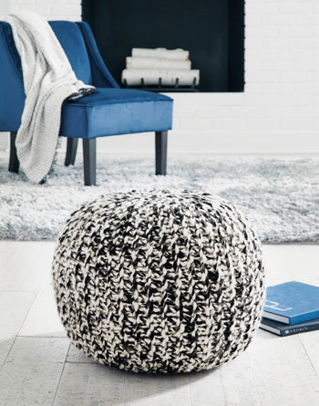 Latricia Pouf - Yulissa Home Furnishings (NJ)