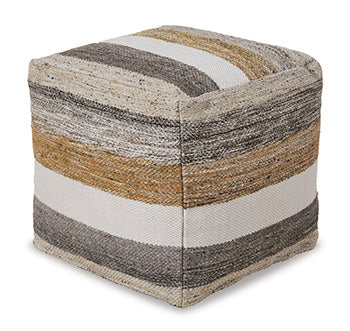 Josalind Pouf - Yulissa Home Furnishings (NJ)