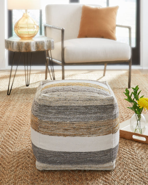 Josalind Pouf - Yulissa Home Furnishings (NJ)