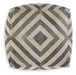 Hartselle Pouf - Yulissa Home Furnishings (NJ)