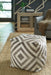 Hartselle Pouf - Yulissa Home Furnishings (NJ)