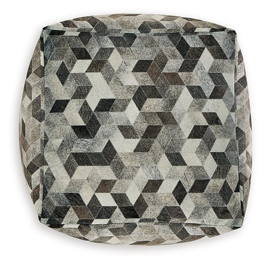 Albermarle Pouf - Yulissa Home Furnishings (NJ)