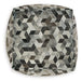 Albermarle Pouf - Yulissa Home Furnishings (NJ)