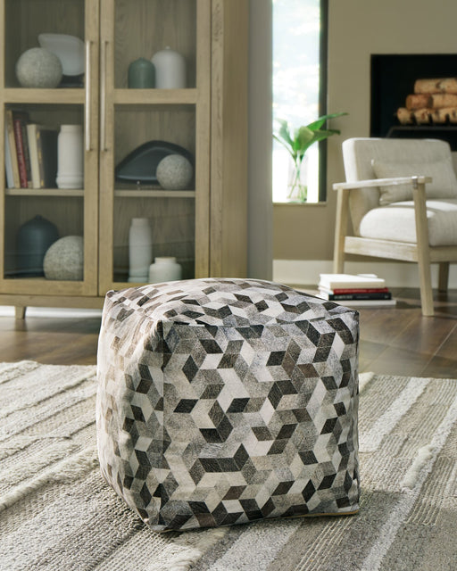 Albermarle Pouf - Yulissa Home Furnishings (NJ)