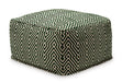 Abacy Pouf - Yulissa Home Furnishings (NJ)