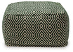 Abacy Pouf - Yulissa Home Furnishings (NJ)