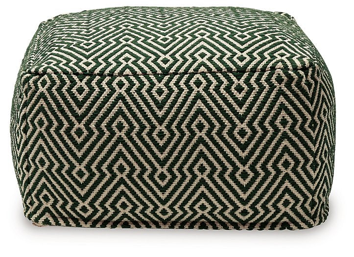 Abacy Pouf - Yulissa Home Furnishings (NJ)