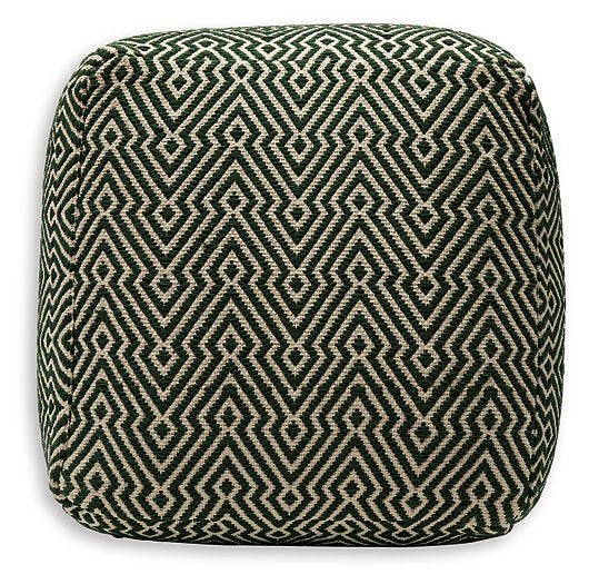 Abacy Pouf - Yulissa Home Furnishings (NJ)