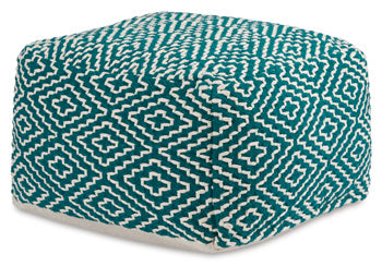 Brynnsen Pouf - Yulissa Home Furnishings (NJ)